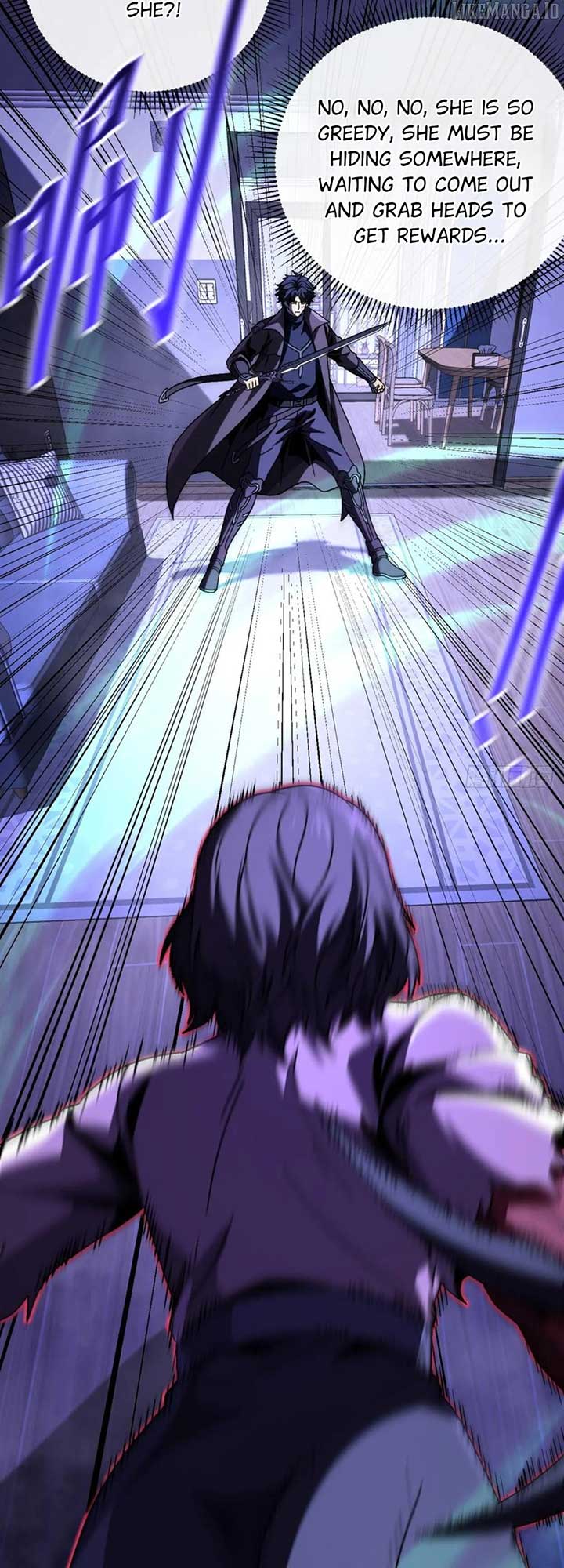 Player Elimination Plan! When Anomalies Descend Upon The Human World Chapter 39 - Page 8