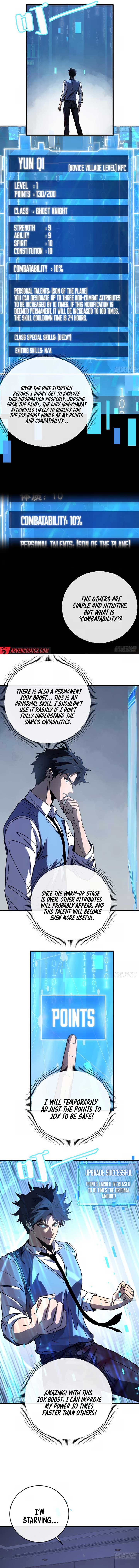 Player Elimination Plan! When Anomalies Descend Upon The Human World Chapter 4 - Page 6