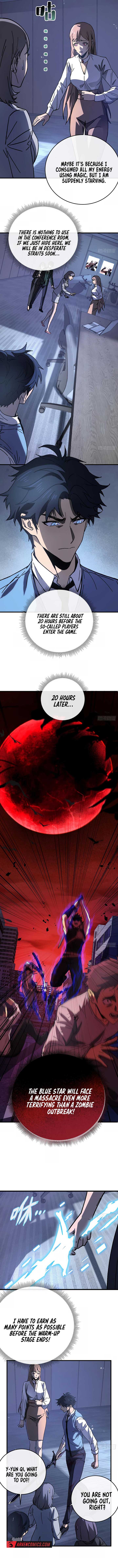 Player Elimination Plan! When Anomalies Descend Upon The Human World Chapter 4 - Page 7