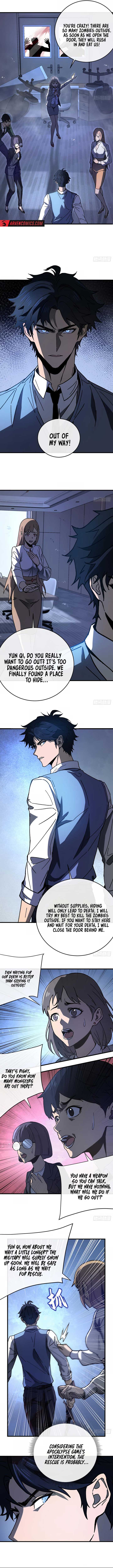 Player Elimination Plan! When Anomalies Descend Upon The Human World Chapter 4 - Page 8