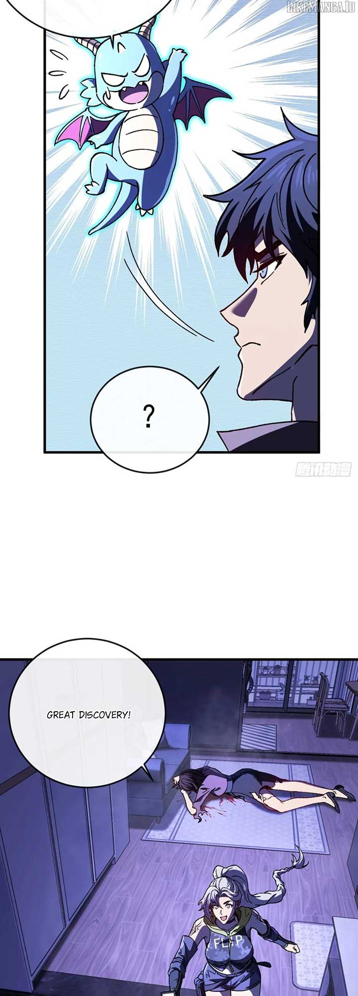 Player Elimination Plan! When Anomalies Descend Upon The Human World Chapter 40 - Page 12