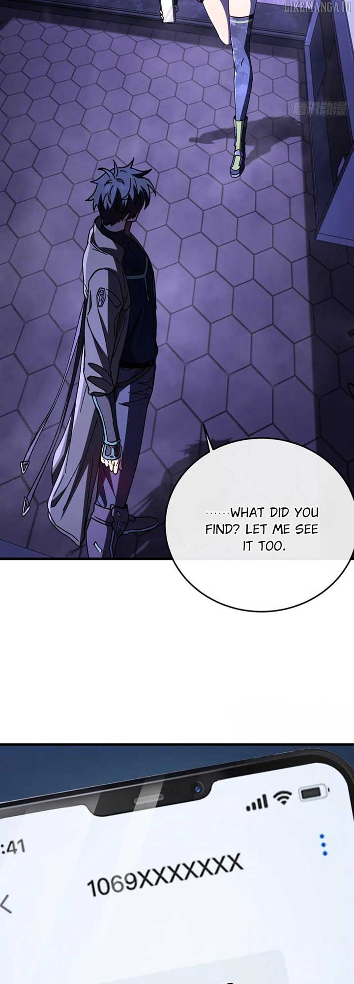 Player Elimination Plan! When Anomalies Descend Upon The Human World Chapter 40 - Page 13