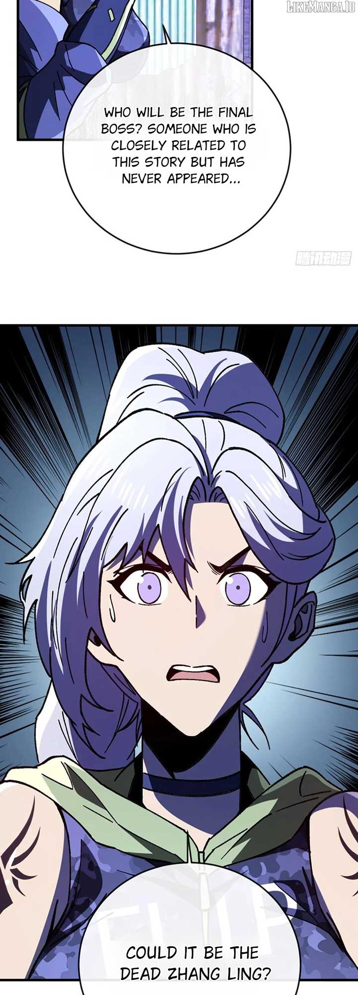 Player Elimination Plan! When Anomalies Descend Upon The Human World Chapter 40 - Page 20