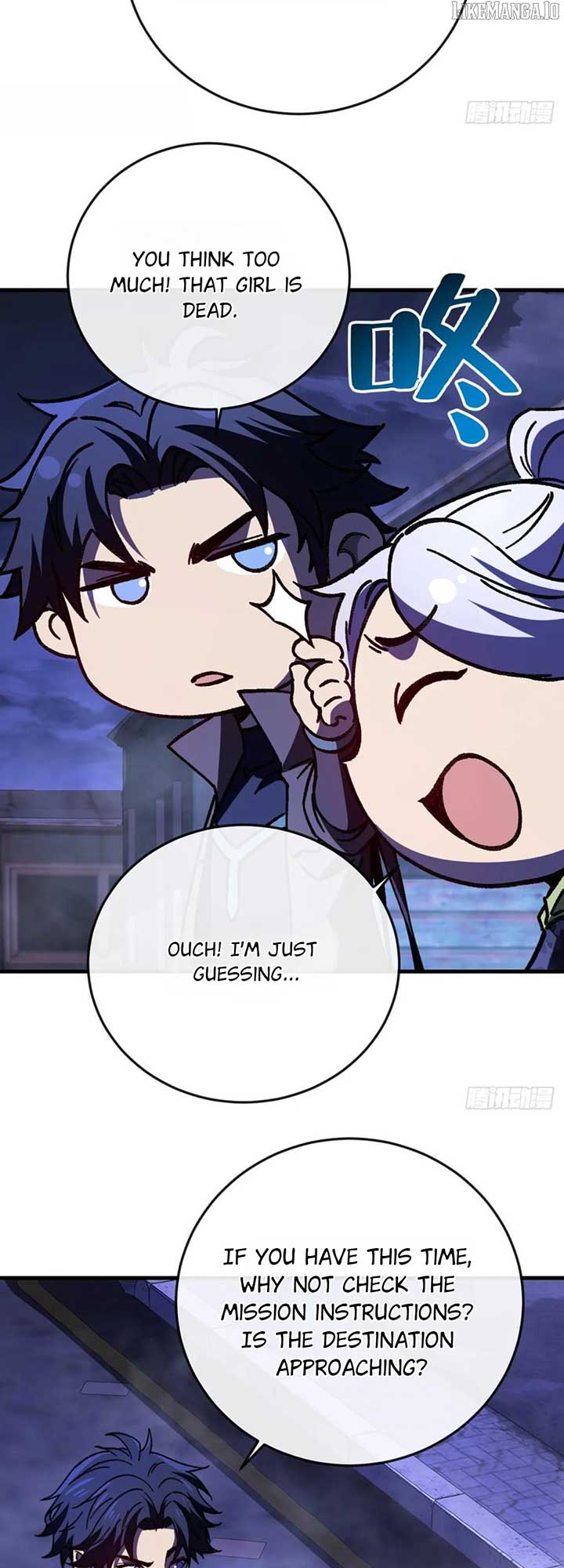 Player Elimination Plan! When Anomalies Descend Upon The Human World Chapter 40 - Page 21