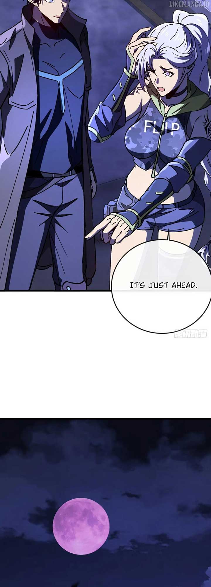 Player Elimination Plan! When Anomalies Descend Upon The Human World Chapter 40 - Page 22