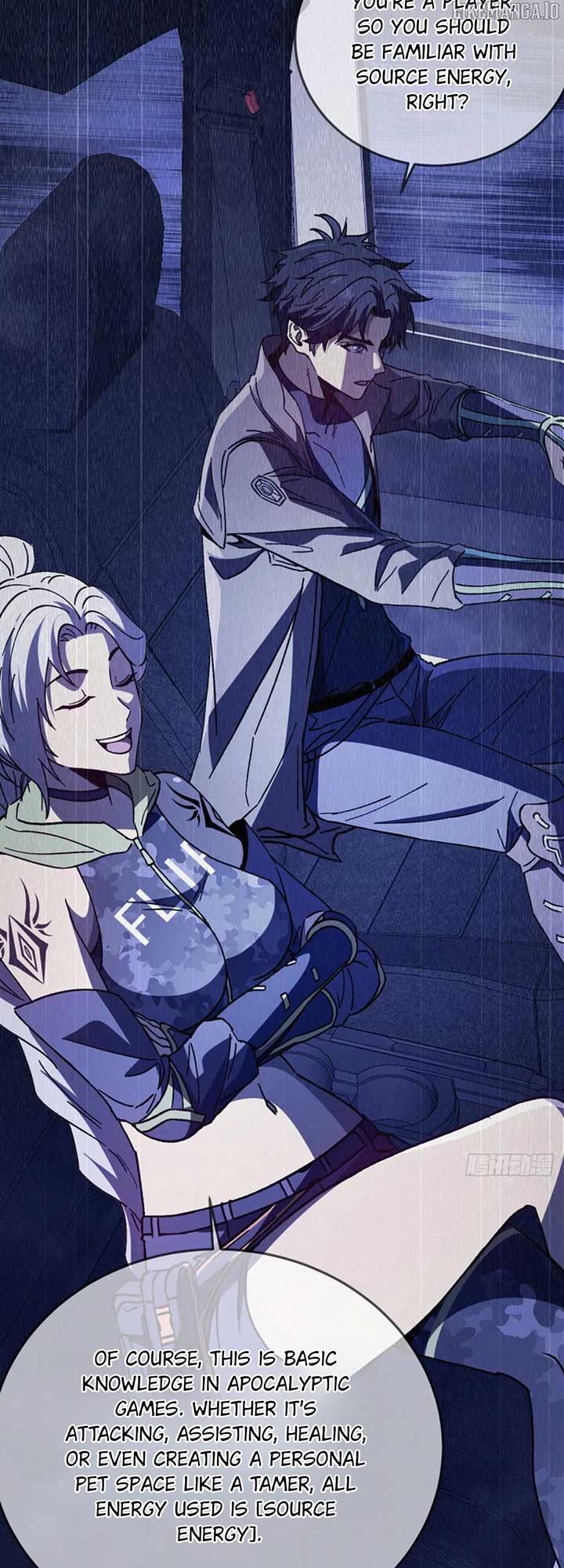 Player Elimination Plan! When Anomalies Descend Upon The Human World Chapter 40 - Page 3