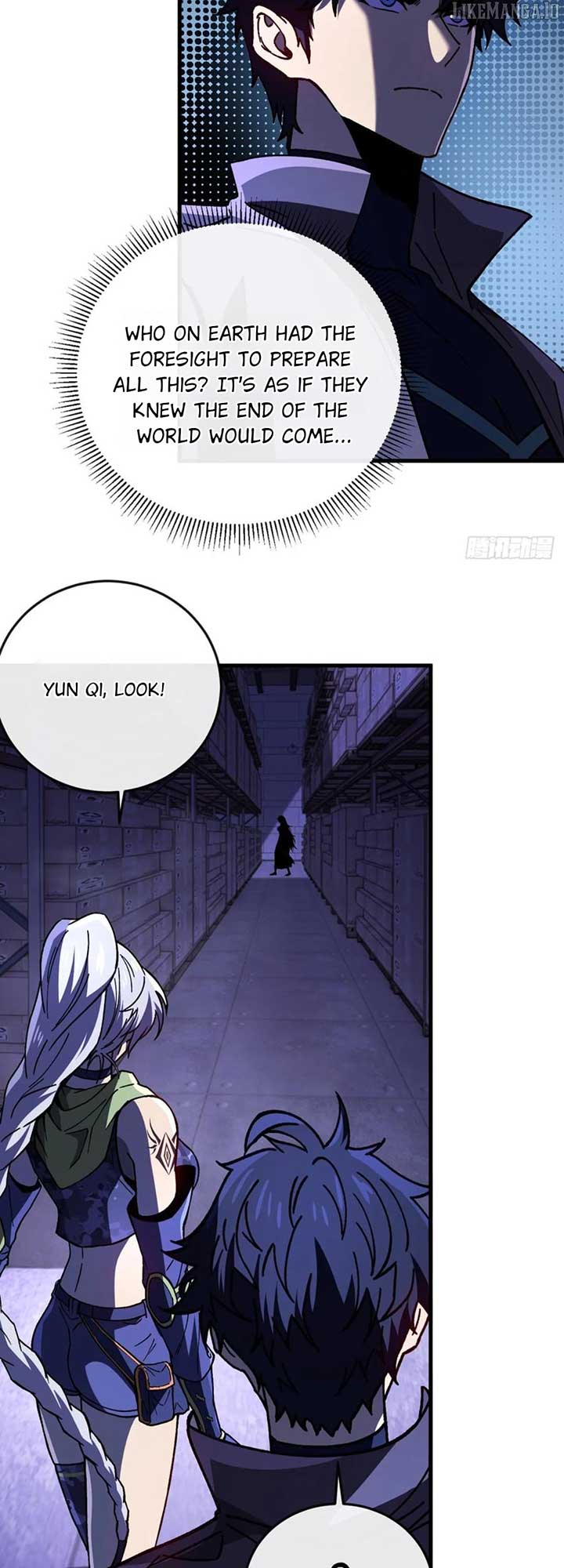 Player Elimination Plan! When Anomalies Descend Upon The Human World Chapter 40 - Page 30