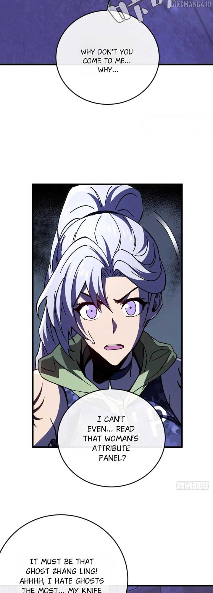 Player Elimination Plan! When Anomalies Descend Upon The Human World Chapter 40 - Page 34