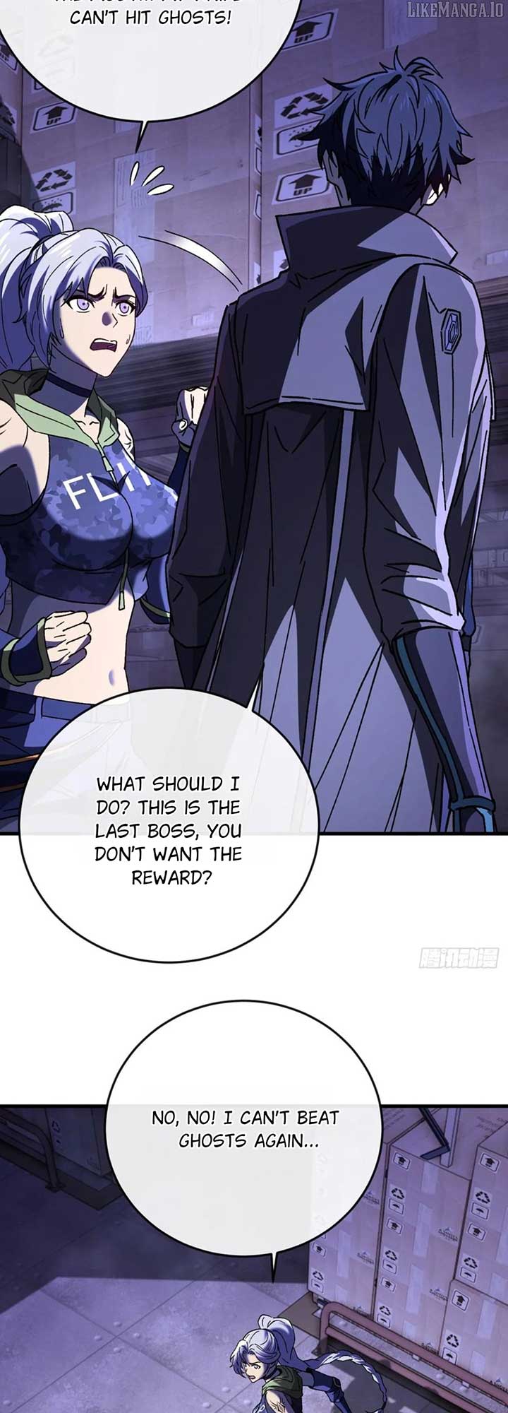 Player Elimination Plan! When Anomalies Descend Upon The Human World Chapter 40 - Page 35