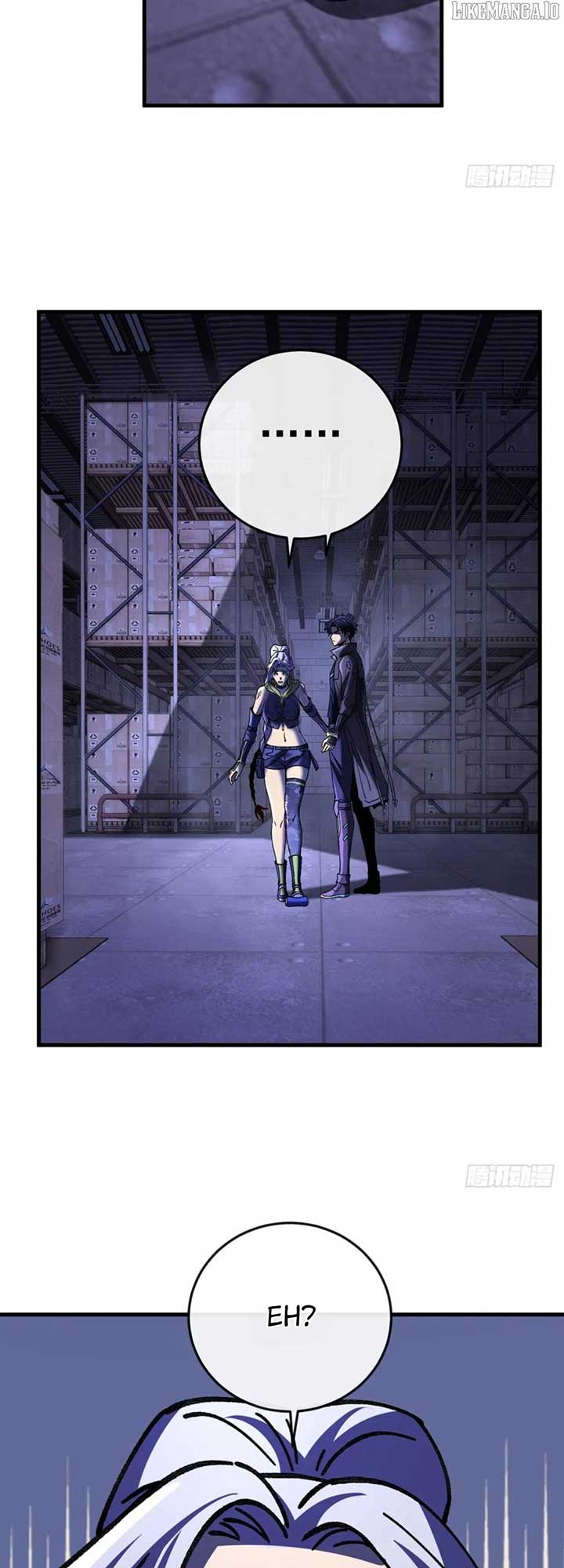 Player Elimination Plan! When Anomalies Descend Upon The Human World Chapter 40 - Page 37