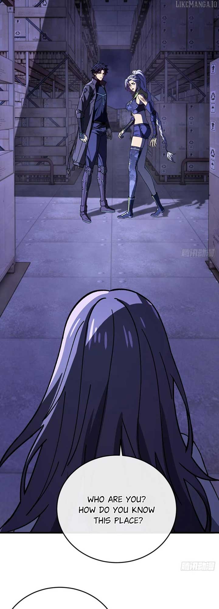 Player Elimination Plan! When Anomalies Descend Upon The Human World Chapter 40 - Page 41