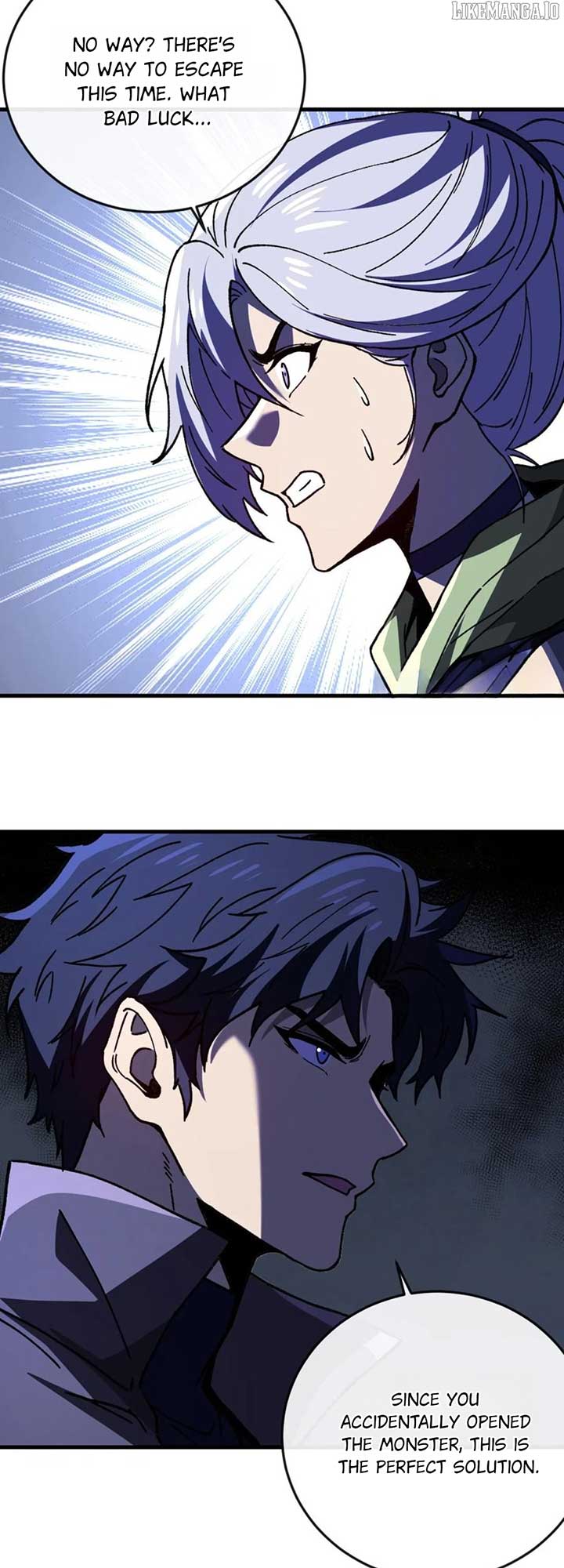 Player Elimination Plan! When Anomalies Descend Upon The Human World Chapter 40 - Page 42