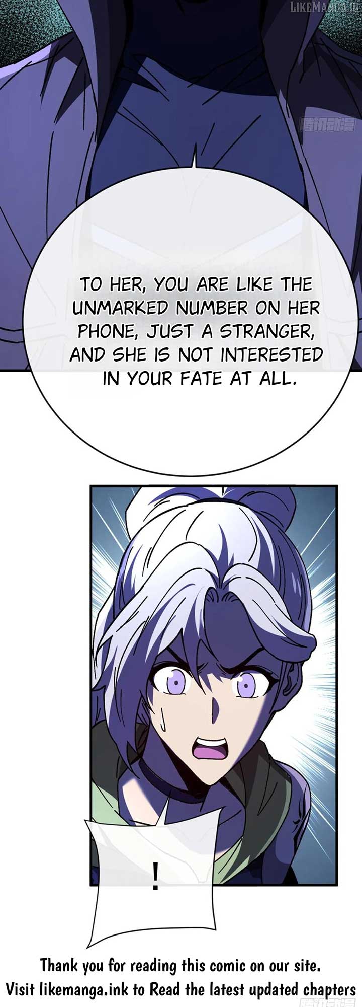 Player Elimination Plan! When Anomalies Descend Upon The Human World Chapter 40 - Page 47