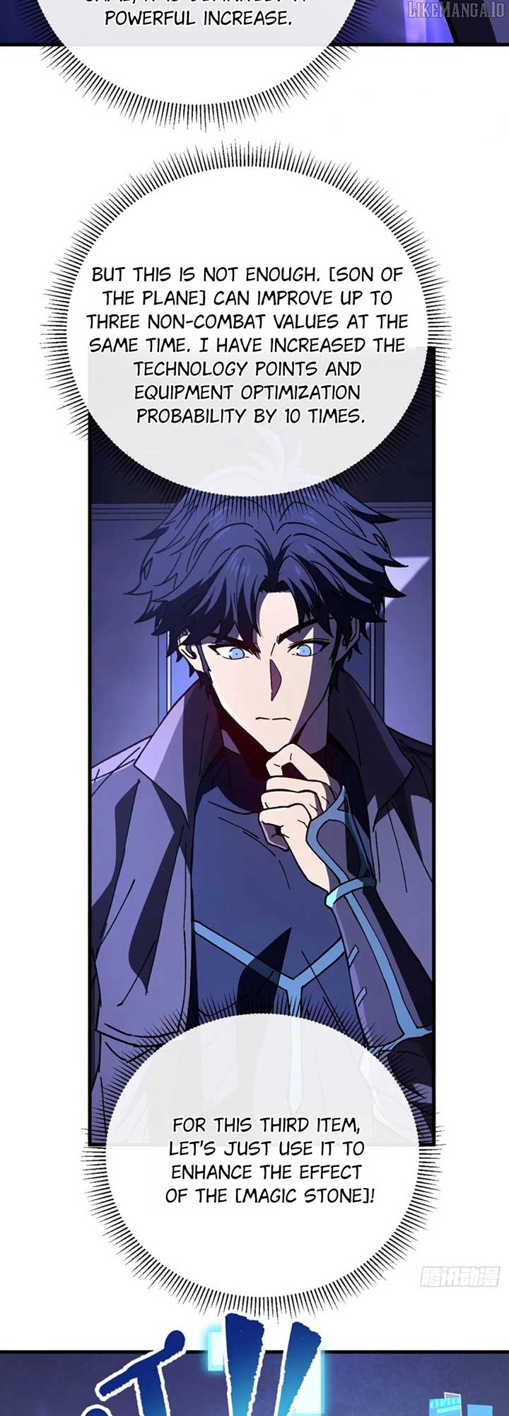 Player Elimination Plan! When Anomalies Descend Upon The Human World Chapter 40 - Page 5