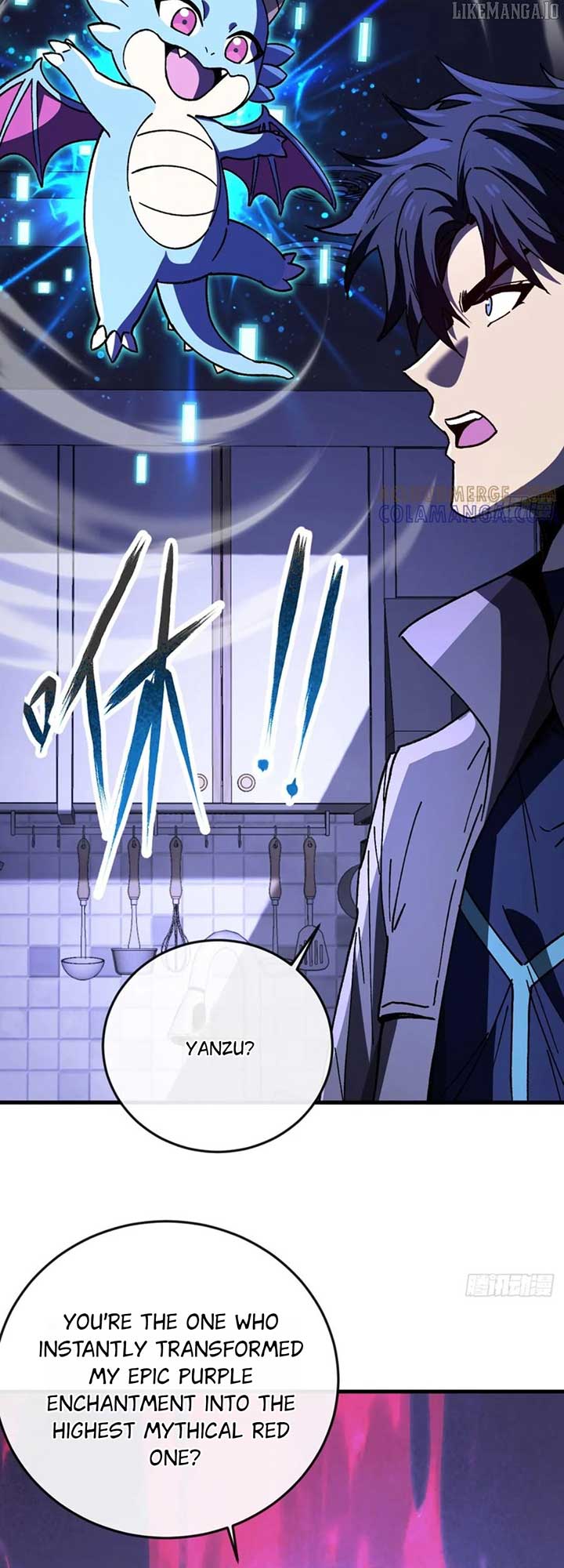 Player Elimination Plan! When Anomalies Descend Upon The Human World Chapter 40 - Page 7