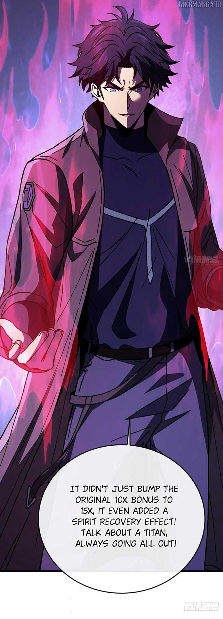 Player Elimination Plan! When Anomalies Descend Upon The Human World Chapter 40 - Page 8