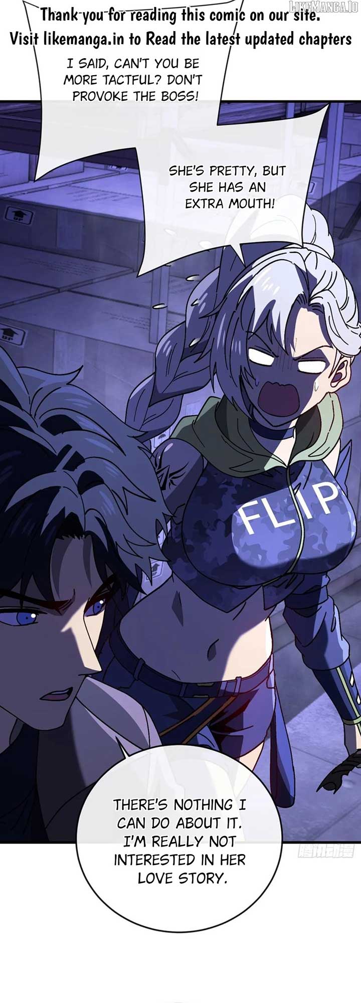 Player Elimination Plan! When Anomalies Descend Upon The Human World Chapter 41 - Page 1