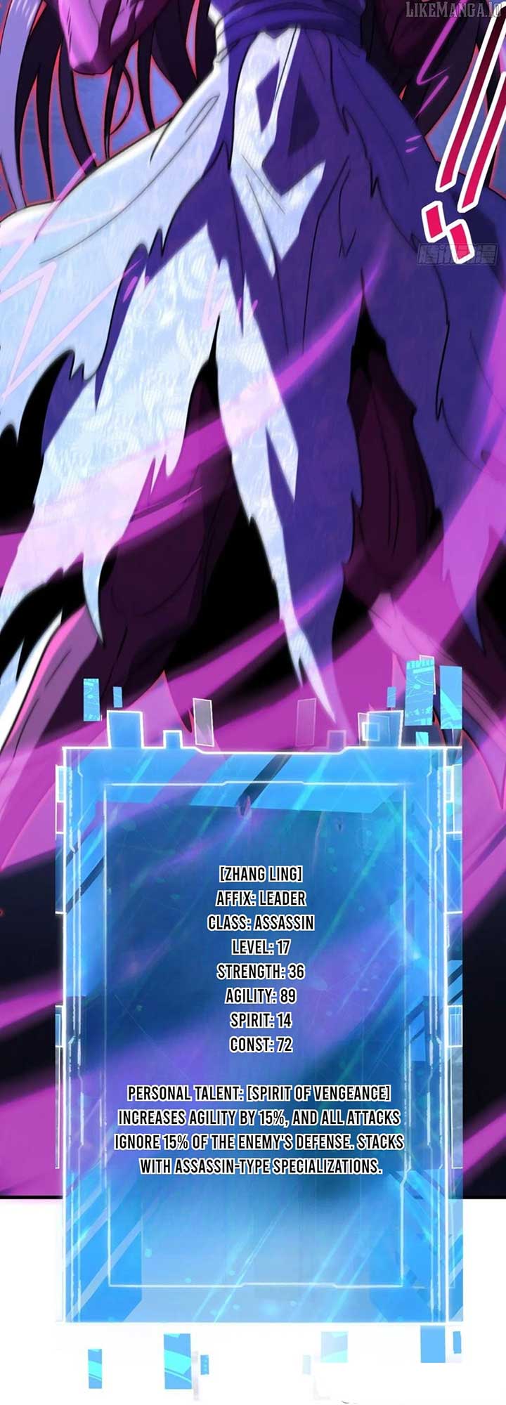 Player Elimination Plan! When Anomalies Descend Upon The Human World Chapter 41 - Page 15