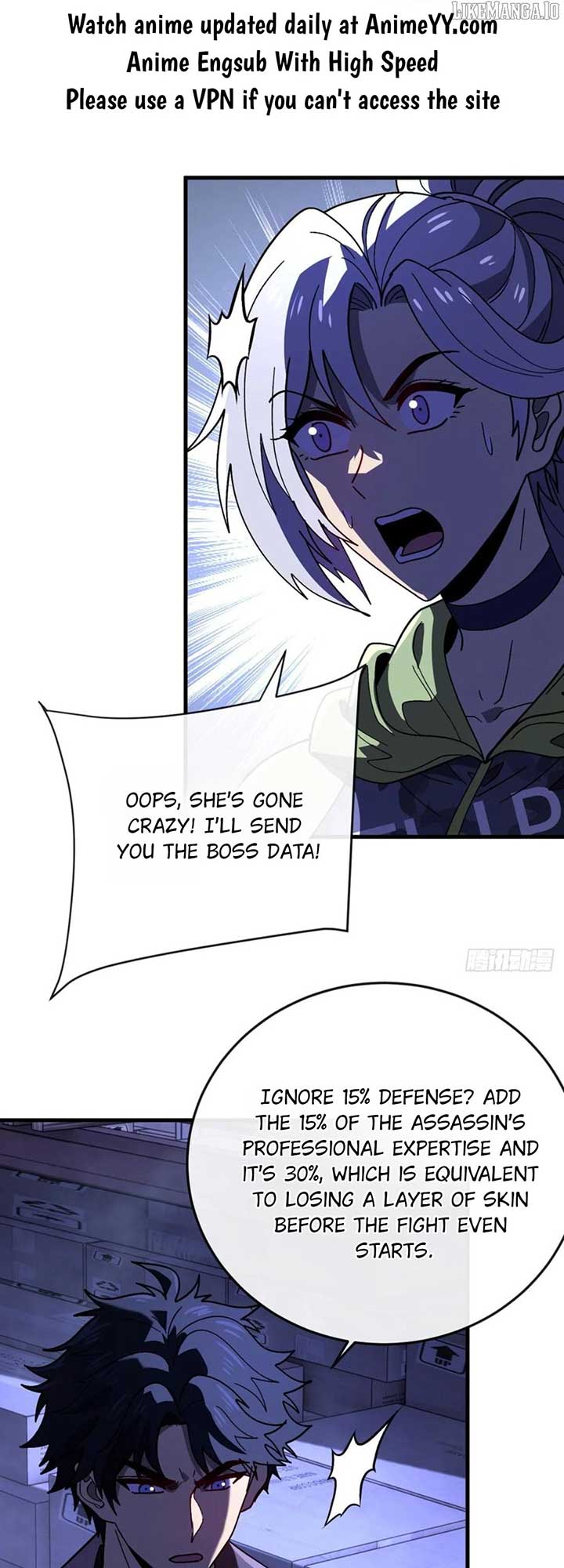 Player Elimination Plan! When Anomalies Descend Upon The Human World Chapter 41 - Page 16