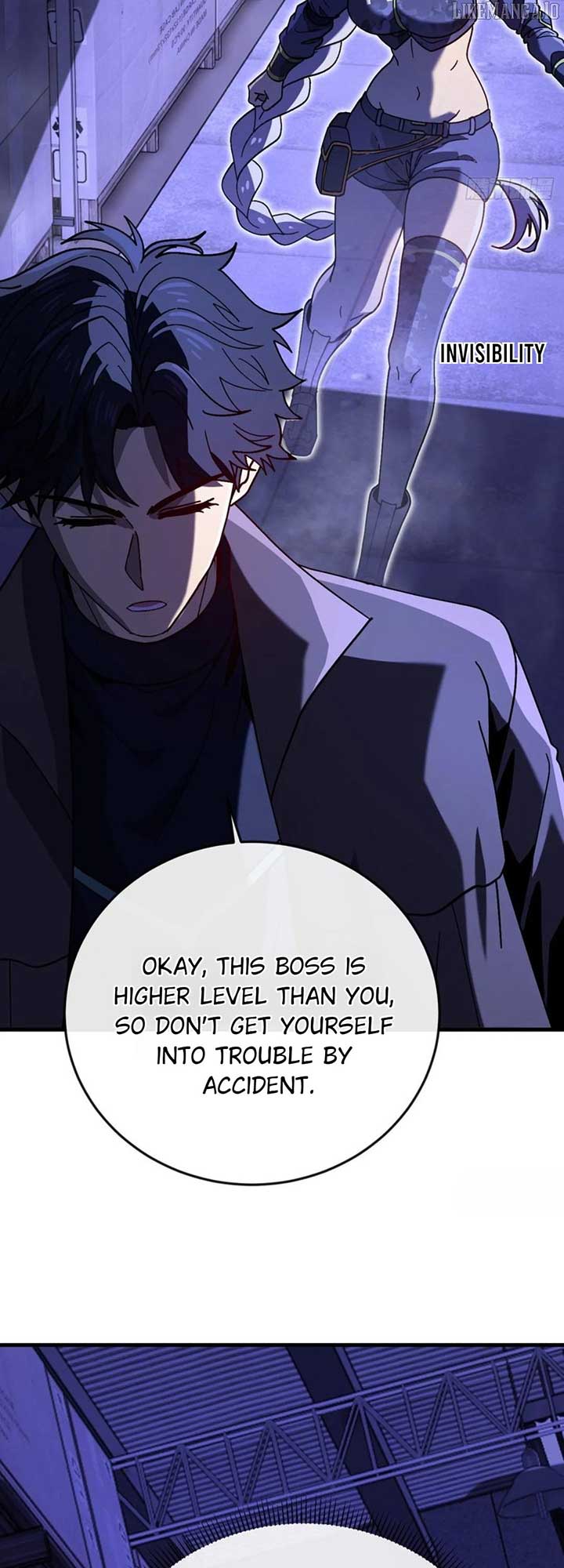 Player Elimination Plan! When Anomalies Descend Upon The Human World Chapter 41 - Page 18