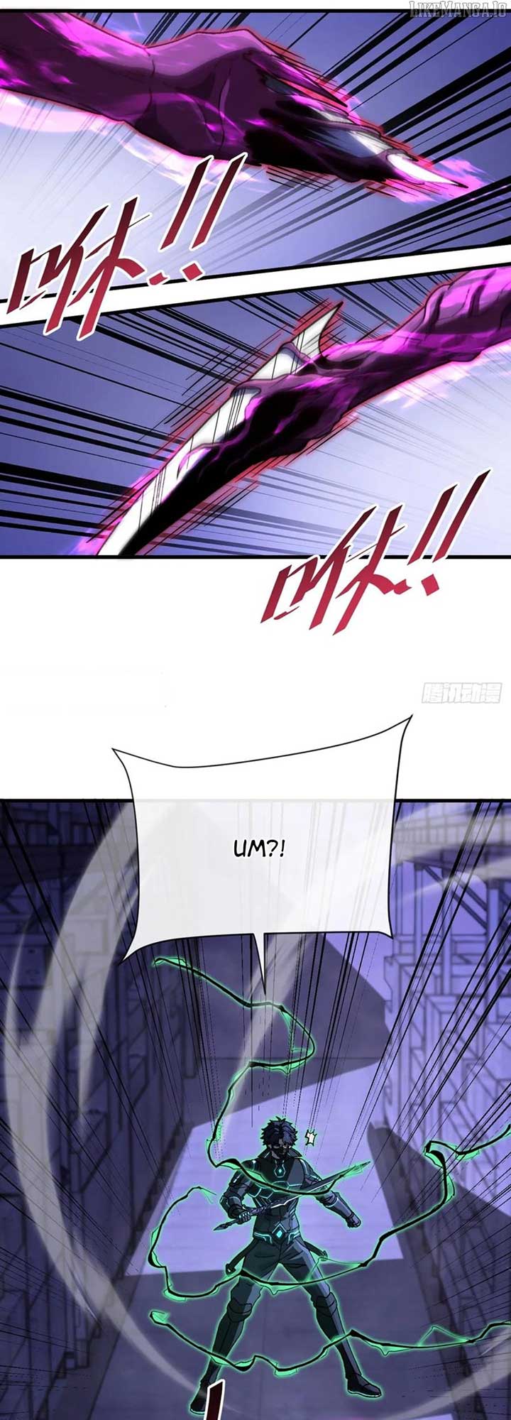 Player Elimination Plan! When Anomalies Descend Upon The Human World Chapter 41 - Page 21