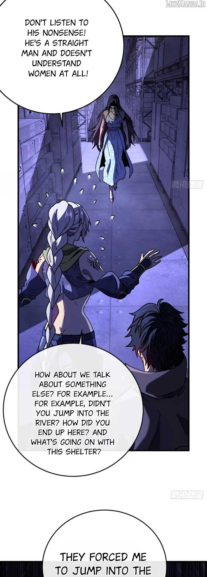 Player Elimination Plan! When Anomalies Descend Upon The Human World Chapter 41 - Page 3