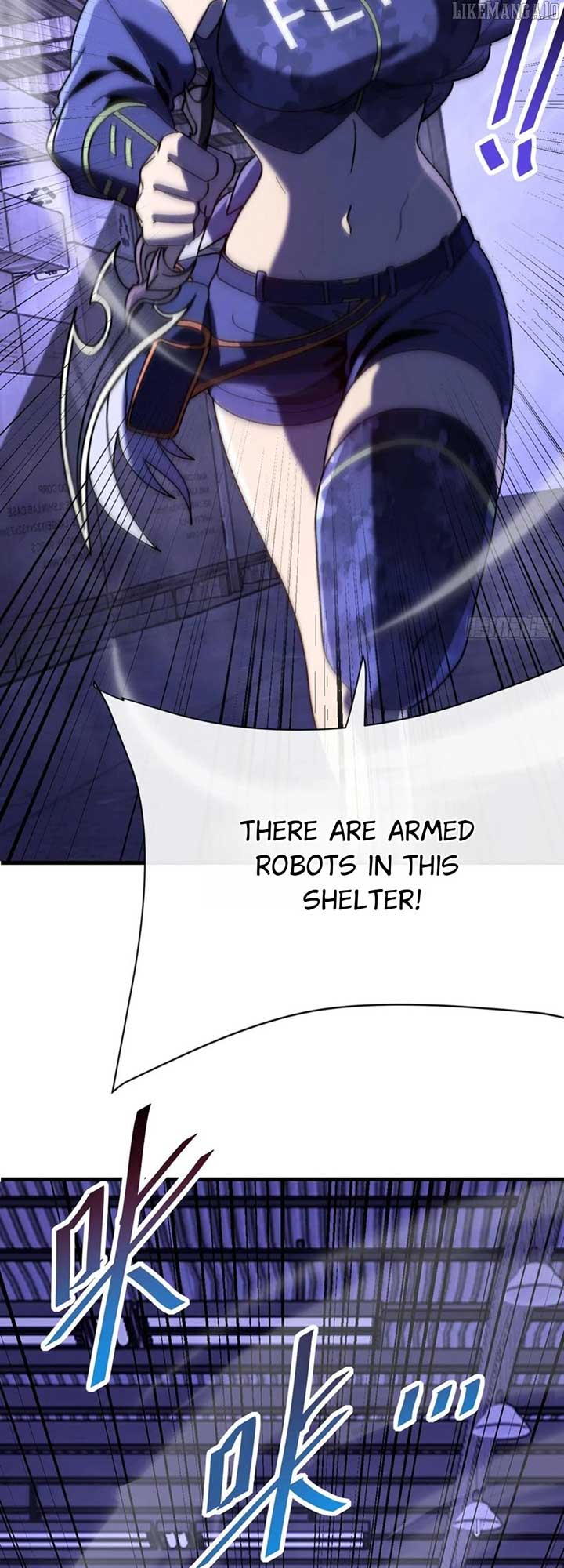 Player Elimination Plan! When Anomalies Descend Upon The Human World Chapter 41 - Page 32