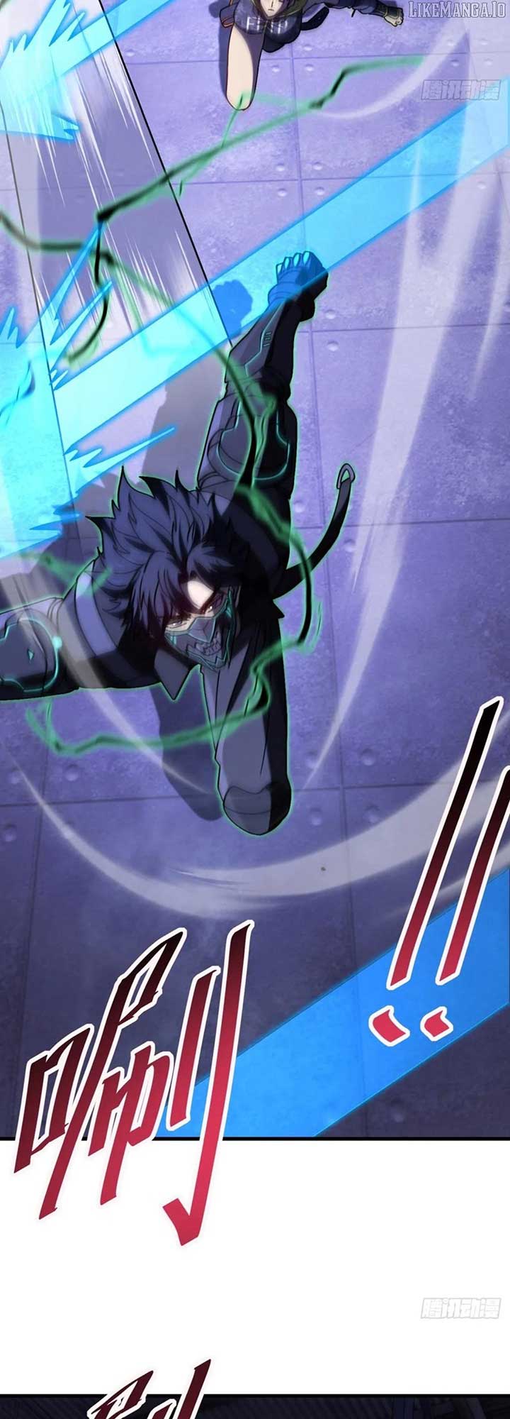 Player Elimination Plan! When Anomalies Descend Upon The Human World Chapter 41 - Page 37