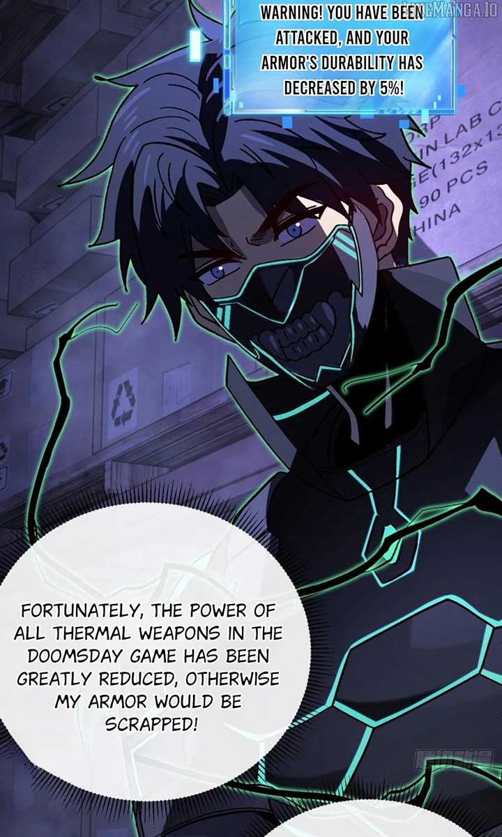 Player Elimination Plan! When Anomalies Descend Upon The Human World Chapter 41 - Page 39