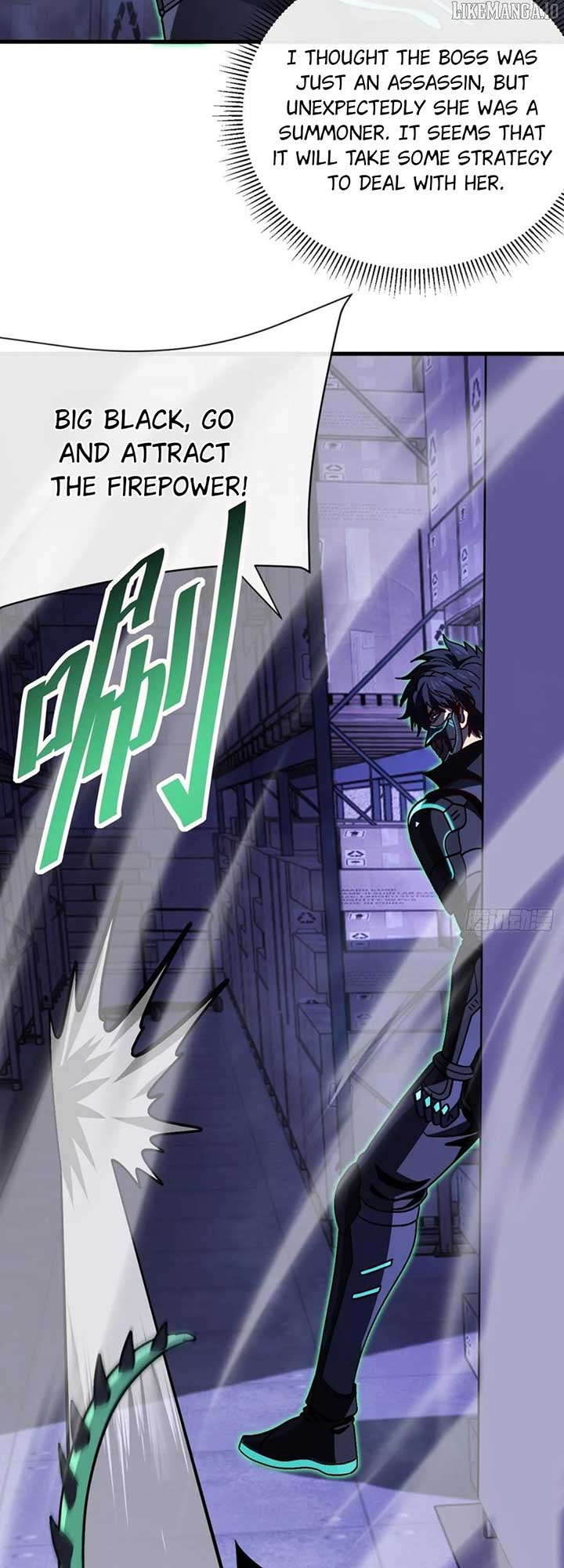 Player Elimination Plan! When Anomalies Descend Upon The Human World Chapter 41 - Page 40