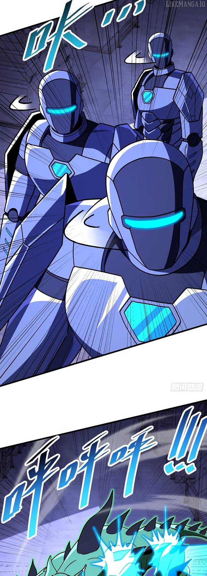 Player Elimination Plan! When Anomalies Descend Upon The Human World Chapter 41 - Page 42