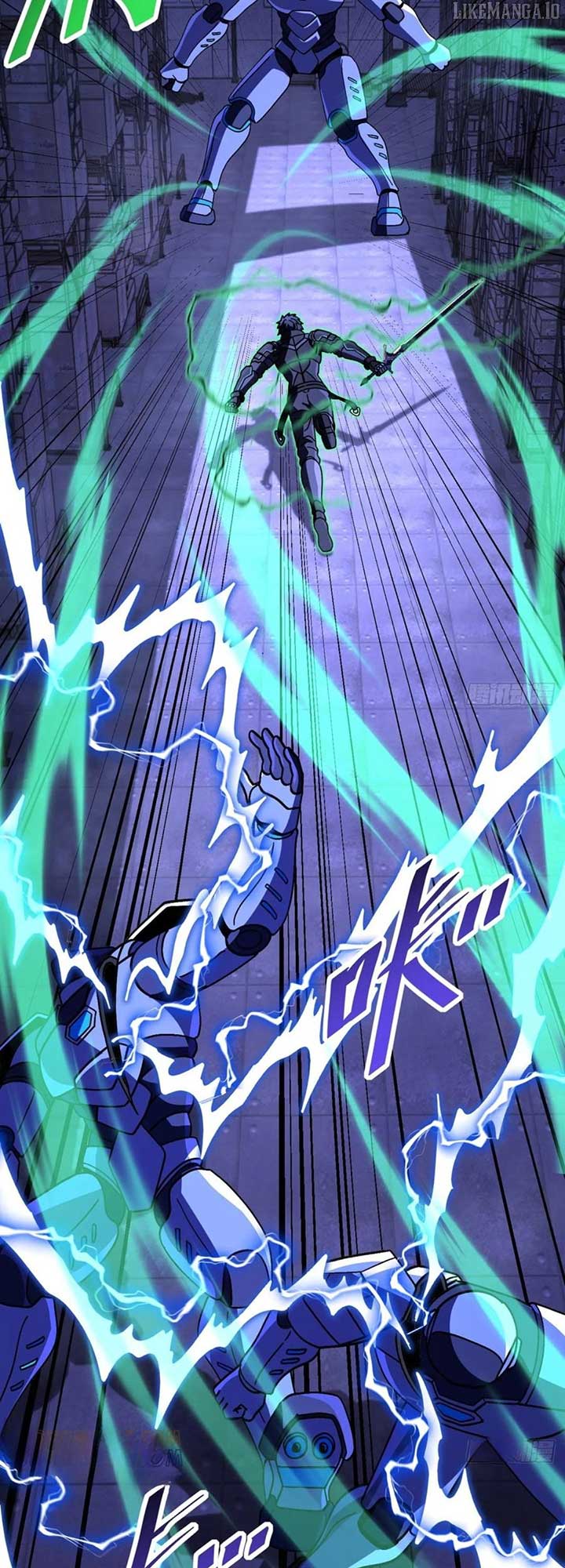 Player Elimination Plan! When Anomalies Descend Upon The Human World Chapter 41 - Page 50