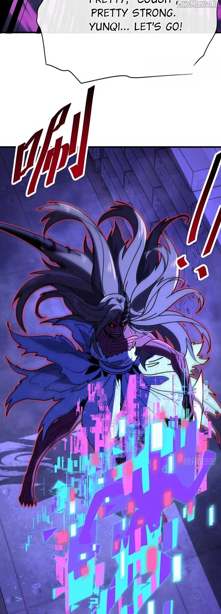 Player Elimination Plan! When Anomalies Descend Upon The Human World Chapter 41 - Page 55