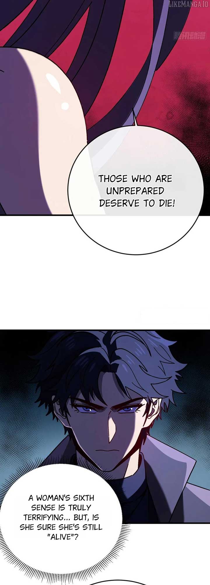 Player Elimination Plan! When Anomalies Descend Upon The Human World Chapter 41 - Page 7