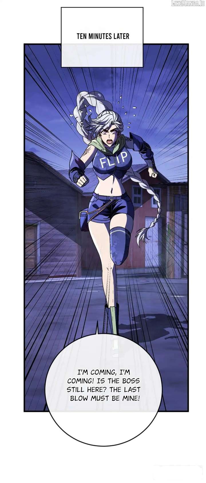 Player Elimination Plan! When Anomalies Descend Upon The Human World Chapter 42 - Page 35