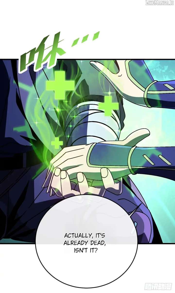 Player Elimination Plan! When Anomalies Descend Upon The Human World Chapter 42 - Page 44