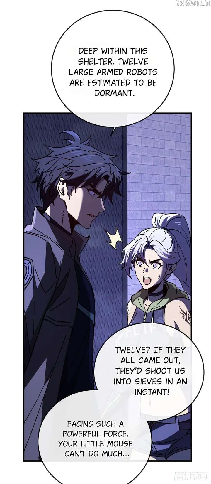 Player Elimination Plan! When Anomalies Descend Upon The Human World Chapter 43 - Page 22