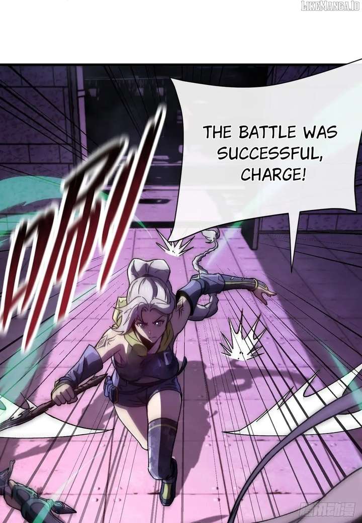 Player Elimination Plan! When Anomalies Descend Upon The Human World Chapter 43 - Page 39