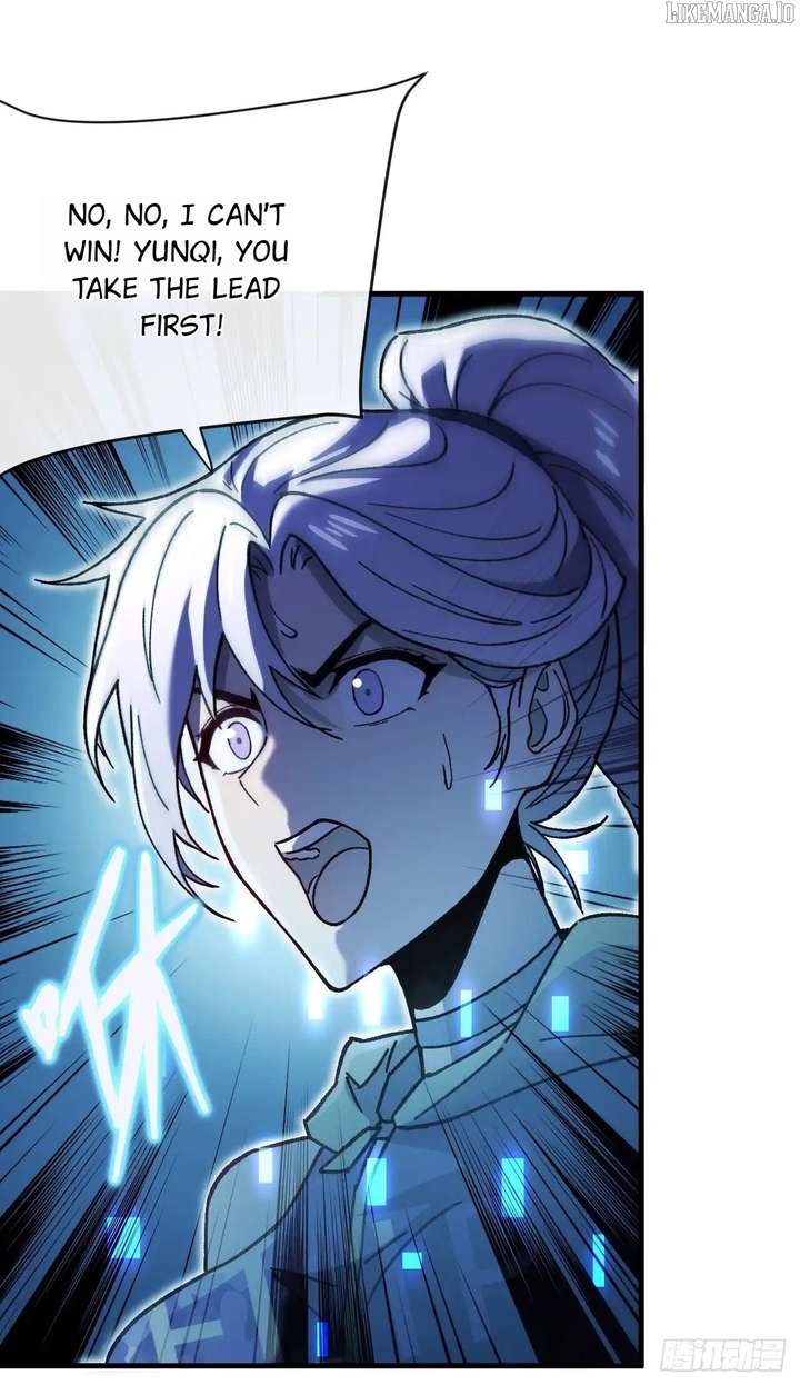 Player Elimination Plan! When Anomalies Descend Upon The Human World Chapter 43 - Page 56