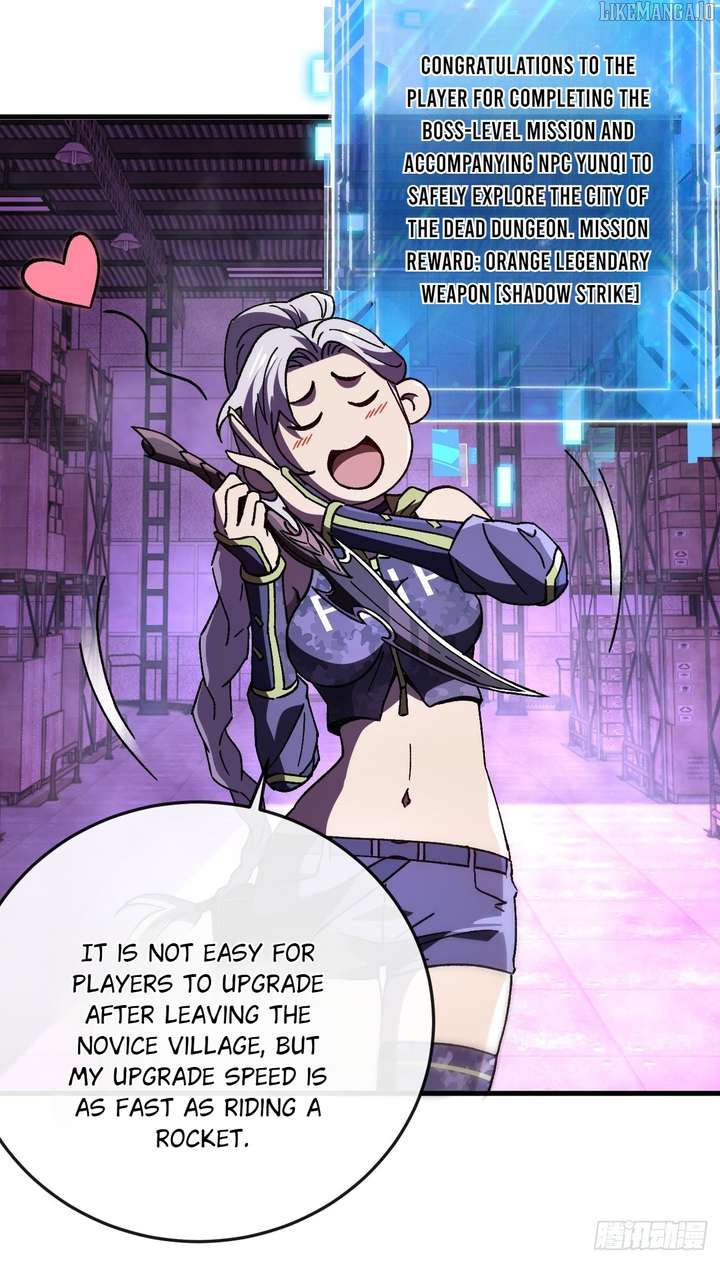 Player Elimination Plan! When Anomalies Descend Upon The Human World Chapter 44 - Page 35