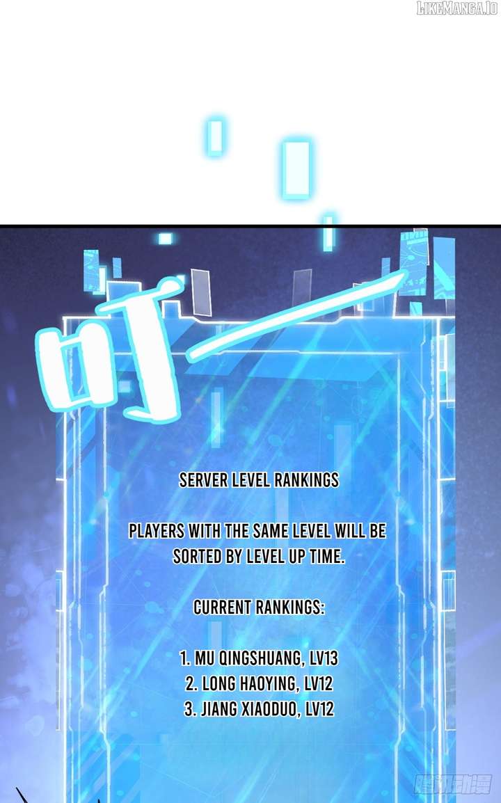 Player Elimination Plan! When Anomalies Descend Upon The Human World Chapter 44 - Page 36