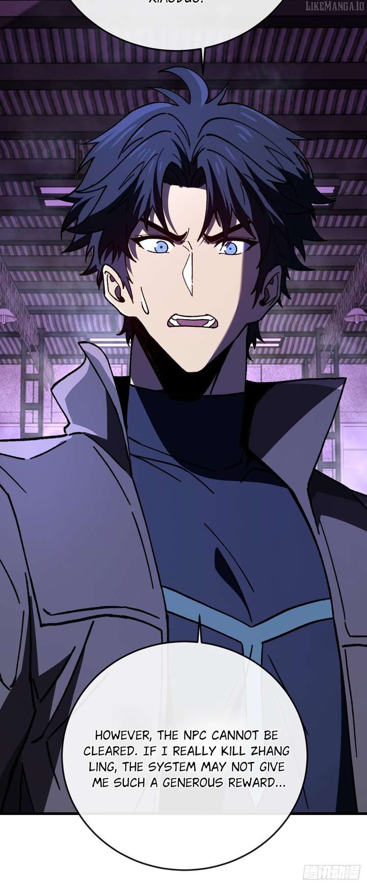 Player Elimination Plan! When Anomalies Descend Upon The Human World Chapter 44 - Page 39