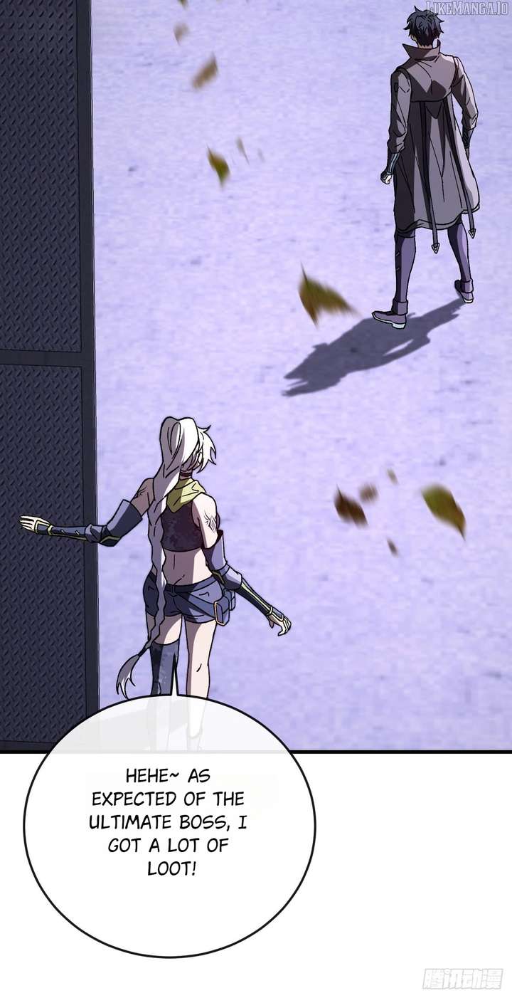 Player Elimination Plan! When Anomalies Descend Upon The Human World Chapter 44 - Page 42