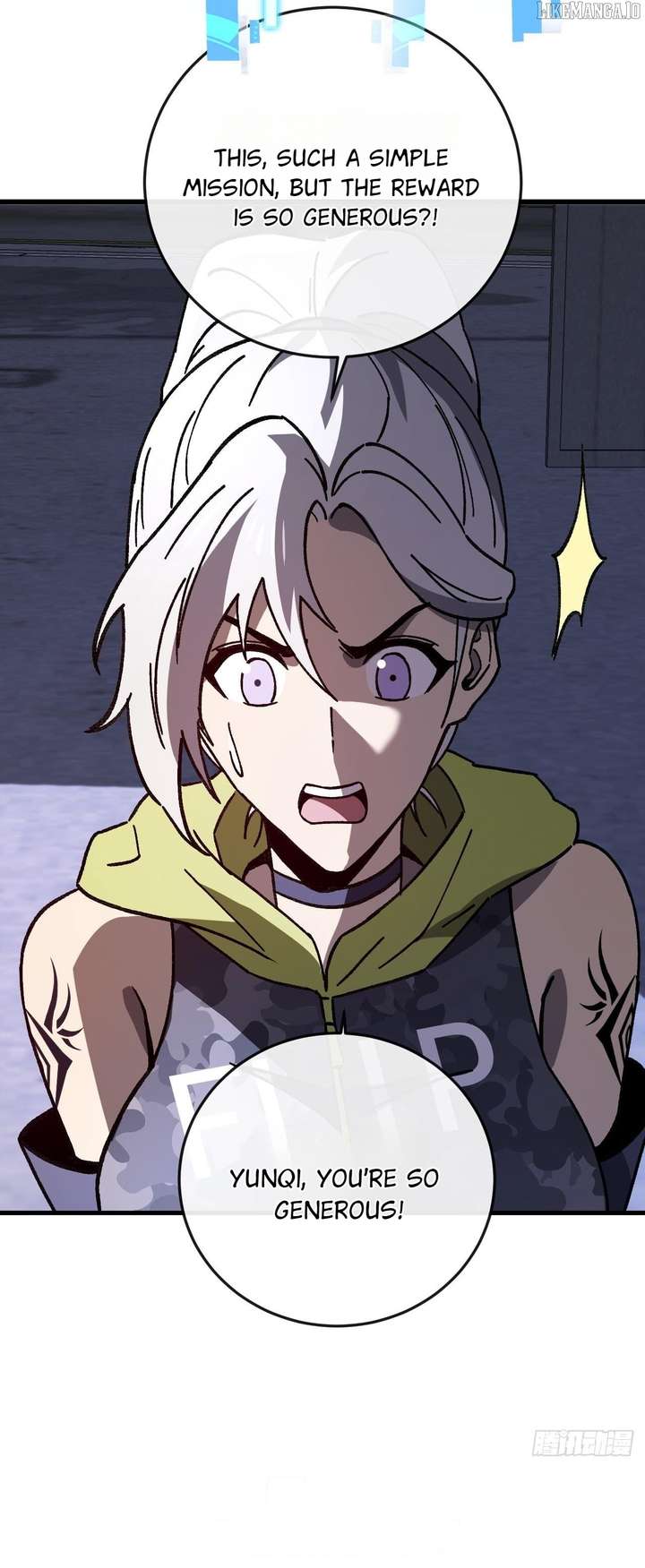 Player Elimination Plan! When Anomalies Descend Upon The Human World Chapter 44 - Page 49