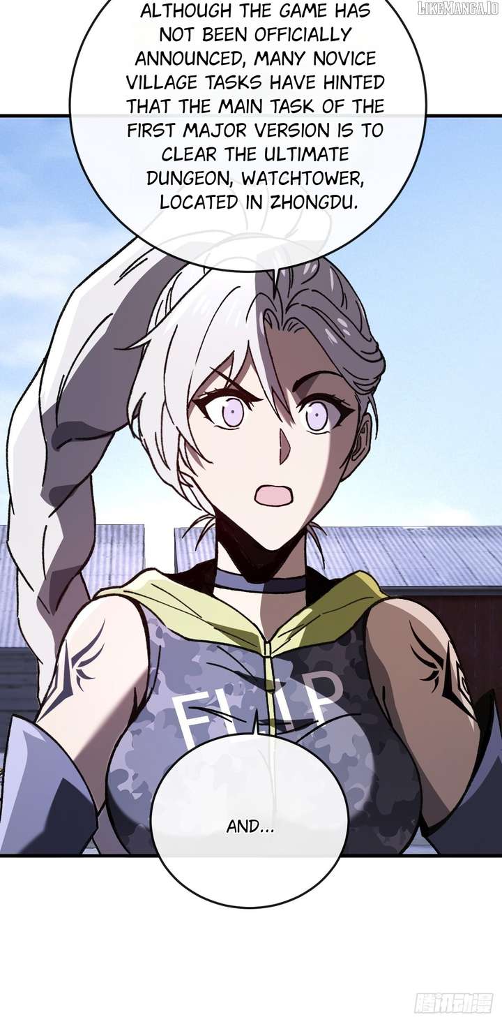 Player Elimination Plan! When Anomalies Descend Upon The Human World Chapter 44 - Page 58