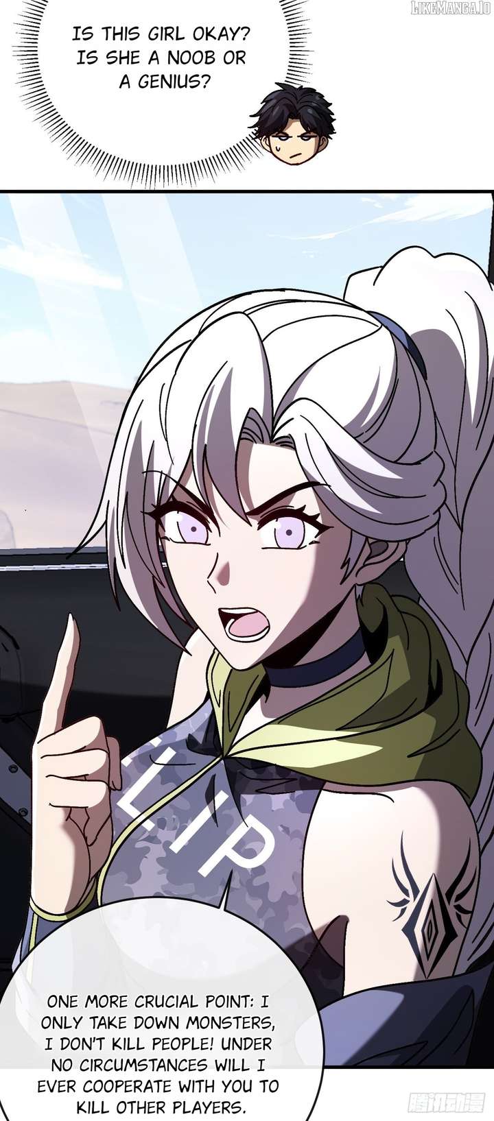 Player Elimination Plan! When Anomalies Descend Upon The Human World Chapter 45 - Page 21