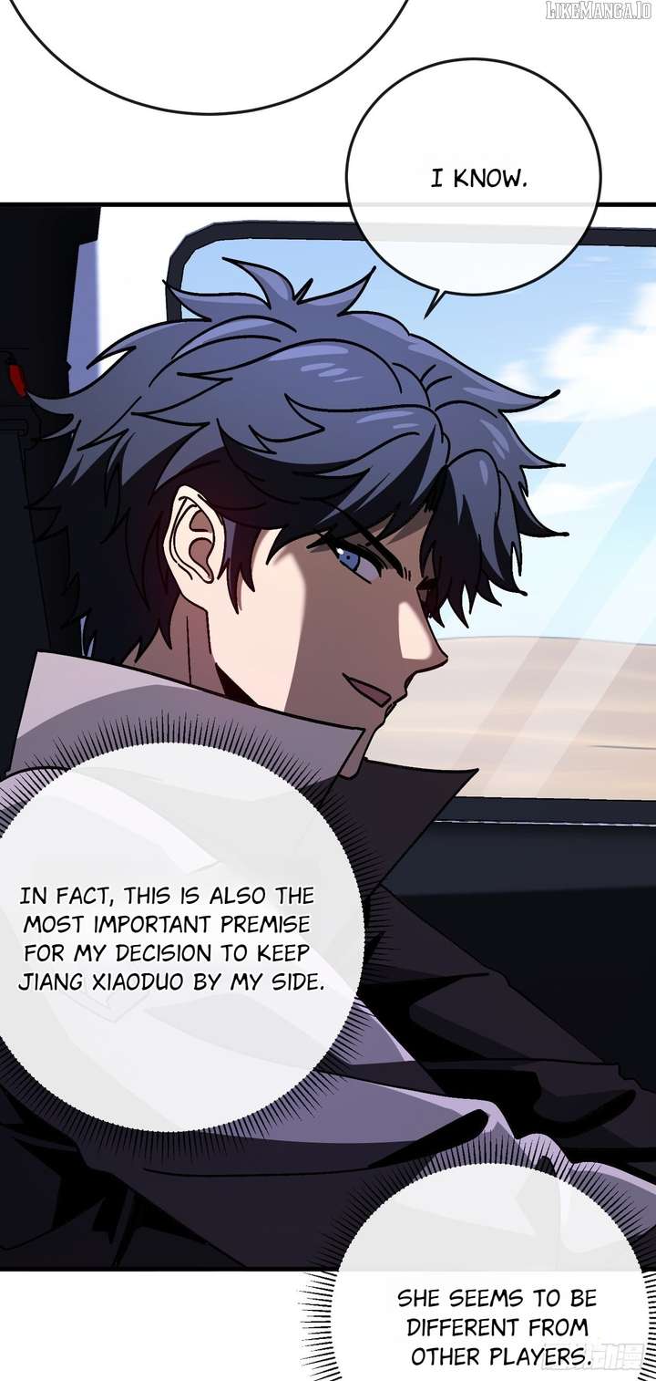 Player Elimination Plan! When Anomalies Descend Upon The Human World Chapter 45 - Page 22