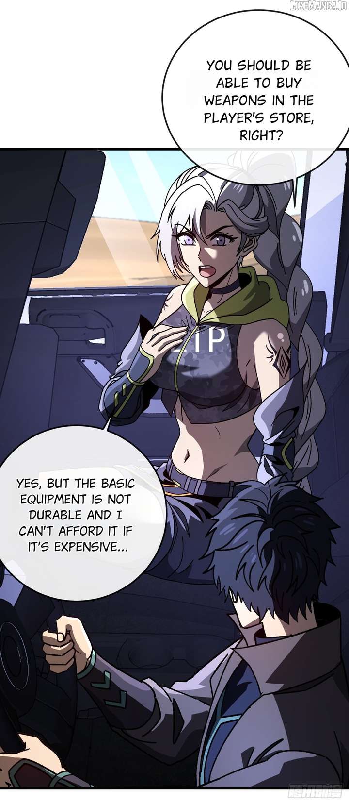 Player Elimination Plan! When Anomalies Descend Upon The Human World Chapter 45 - Page 51