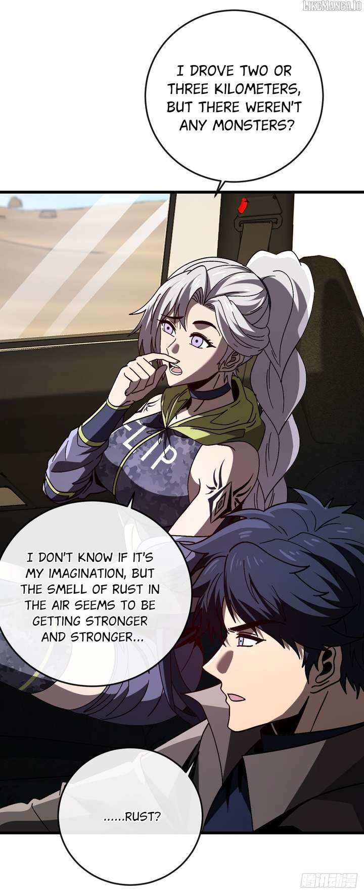 Player Elimination Plan! When Anomalies Descend Upon The Human World Chapter 46 - Page 25