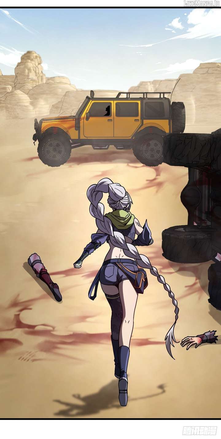 Player Elimination Plan! When Anomalies Descend Upon The Human World Chapter 46 - Page 33